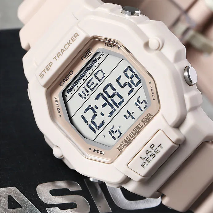 Reloj Casio Mujer LWS-2200H-4A Deportivo Digital