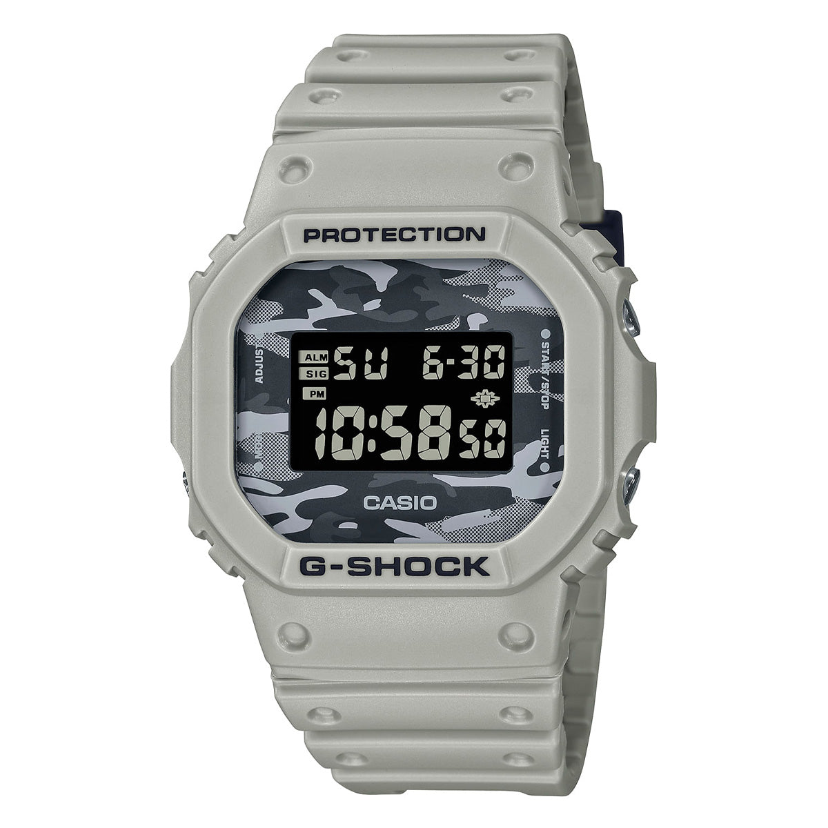 Reloj digital hombre Casio G-Shock DW-5600CA-8D