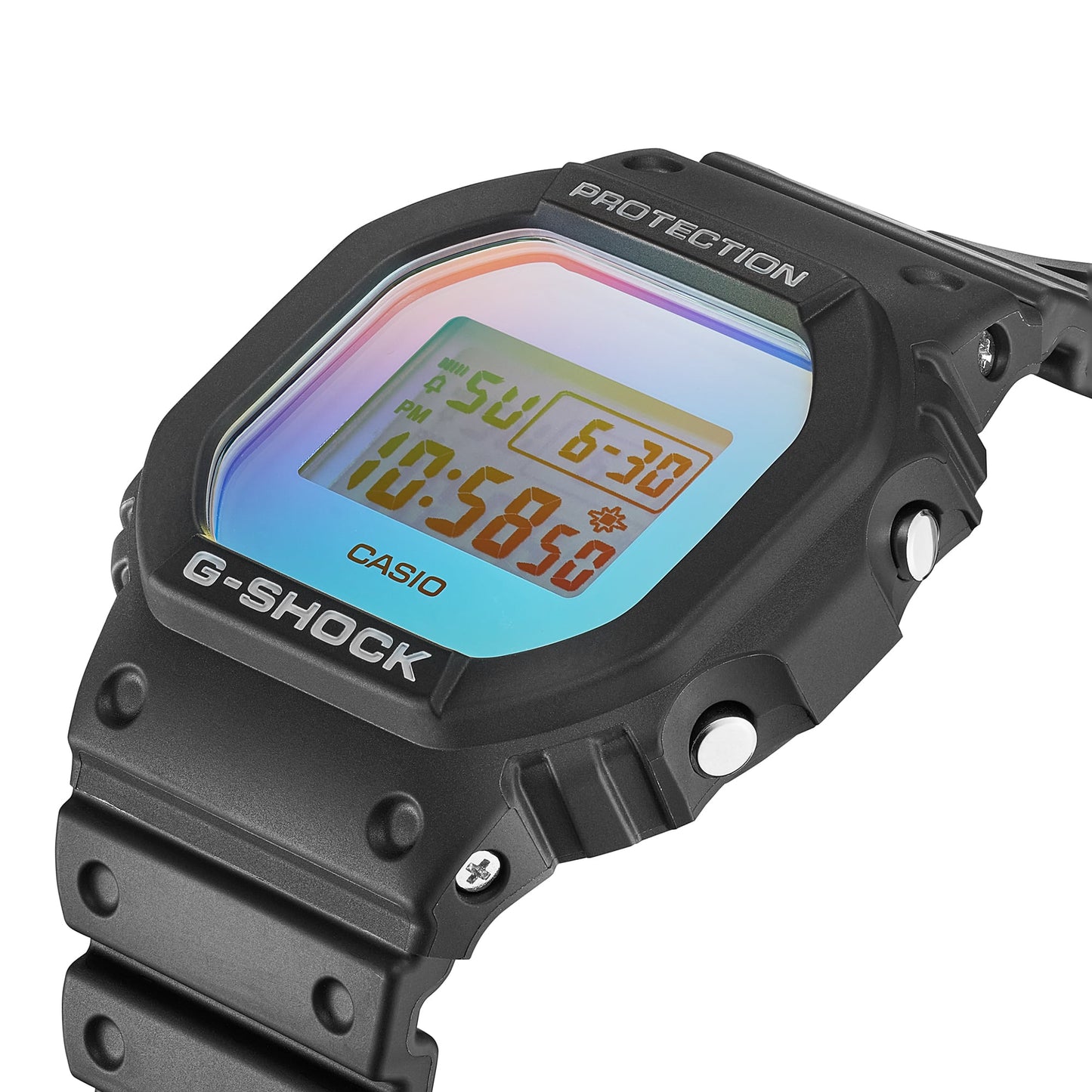 Reloj digital hombre G-Shock DW-5600SR-1D Holográfico