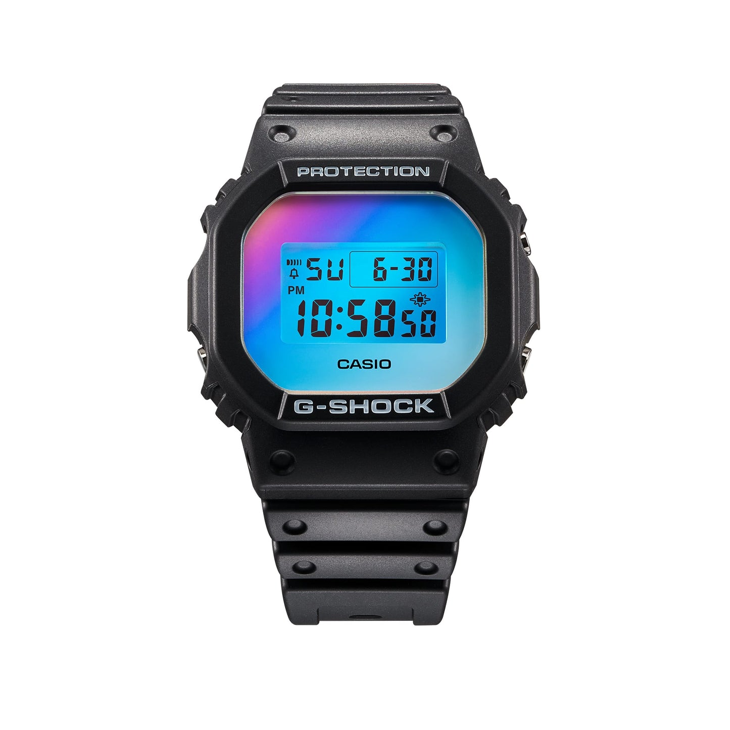 Reloj digital hombre G-Shock DW-5600SR-1D Holográfico