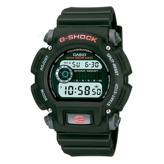 Reloj Casio G-Shock DW-9052 Resina Hombre Negro