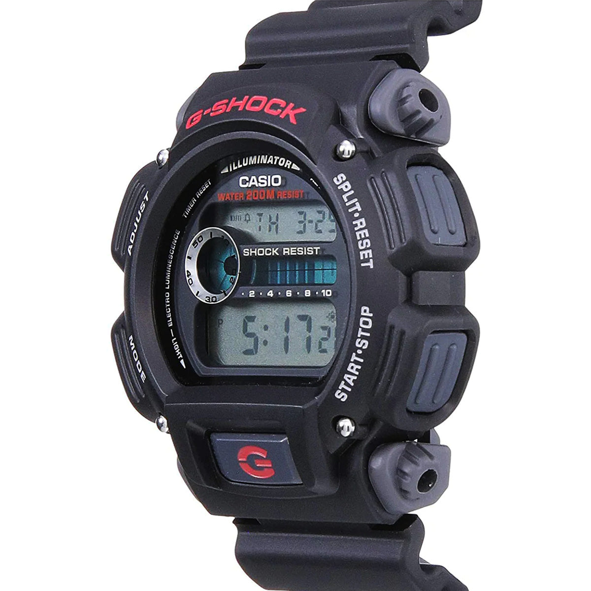 Reloj Casio G-Shock DW-9052 Resina Hombre Negro