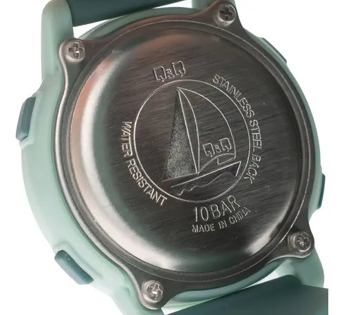 Reloj Q&Q Unisex M208J003Y Digital Multifuncional Acuático