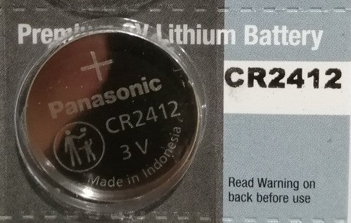 Pila de litio CR2412 3V Panasonic
