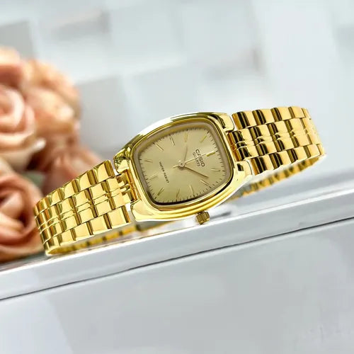 Reloj Casio Mujer LTP-1169N-9ARDF Analógico Dorado