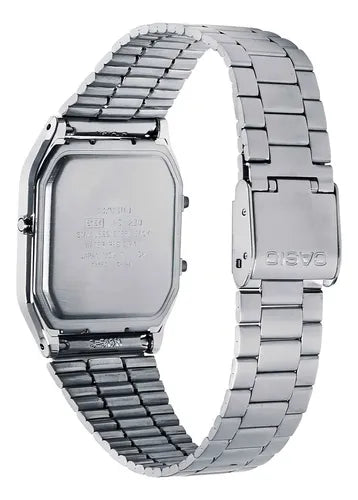 Reloj Unisex Casio AQ-230A-7A Metal Digital Análogo