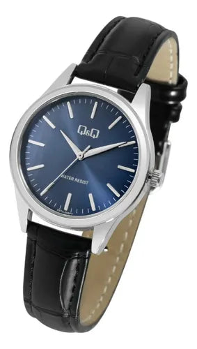 Reloj Q&Q Mujer Q57A-003PY Correa Negro