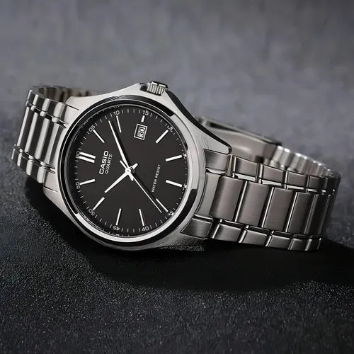 Reloj Hombre Casio MTP-1239D-1A Hombre Acero Inoxidable Plateado