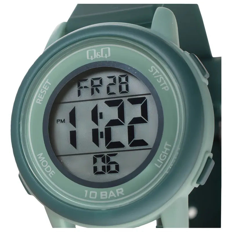 Reloj Q&Q Unisex M208J003Y Digital Multifuncional Acuático