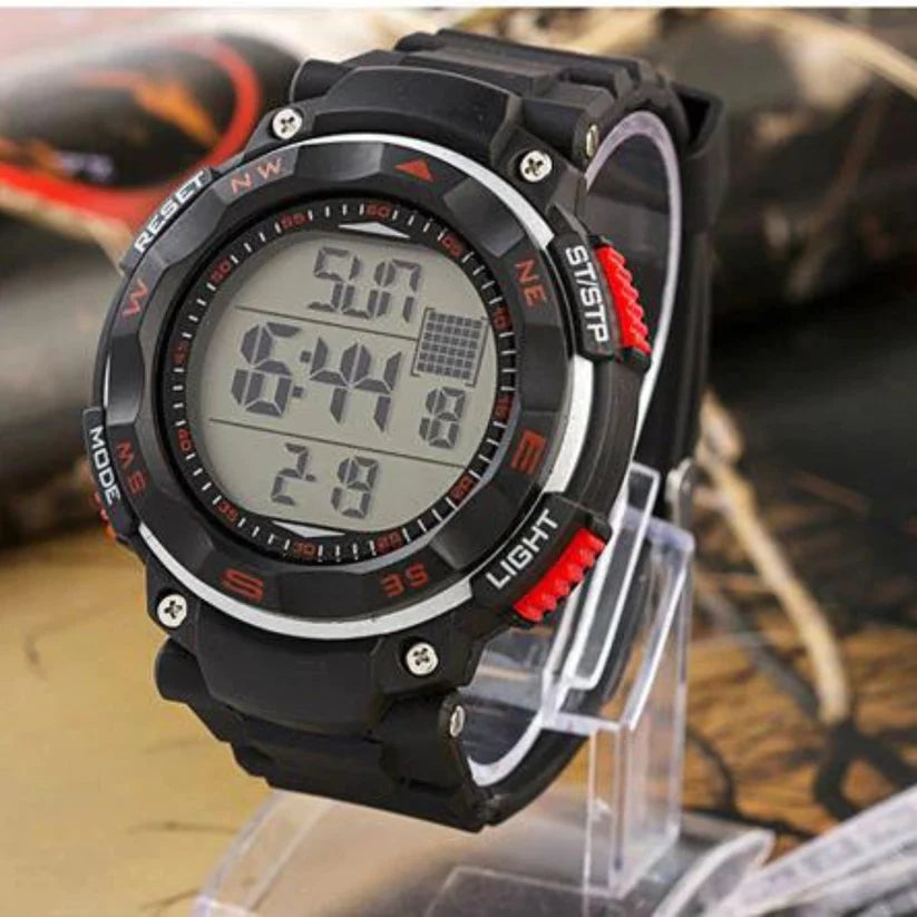 Reloj Q&Q Hombre M124J001Y Digital Acuático