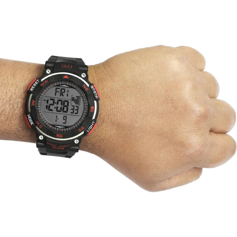 Reloj Q&Q Hombre M124J001Y Digital Acuático