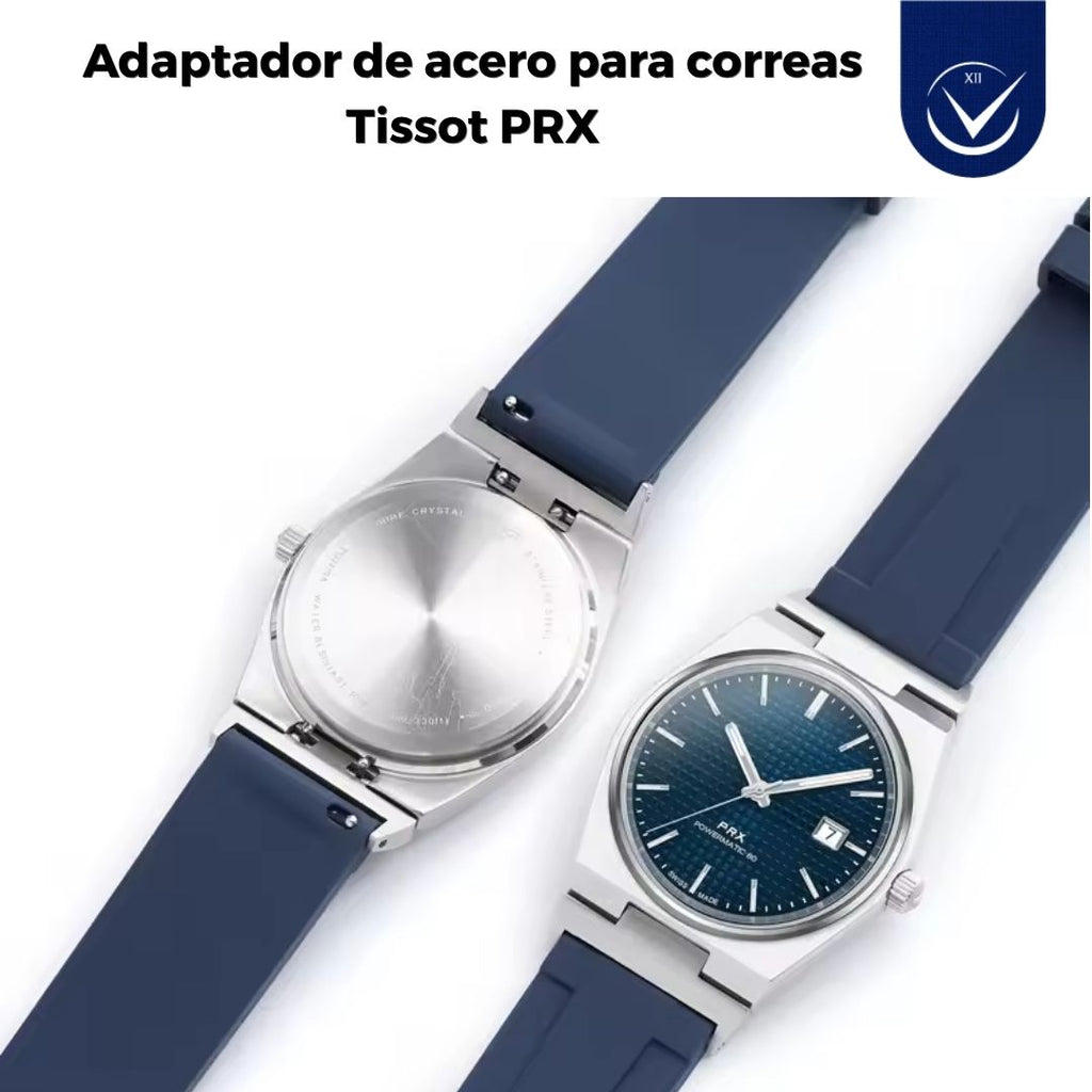 Adaptador de Acero para Tissot PRX a Correa de 22mm (Par)