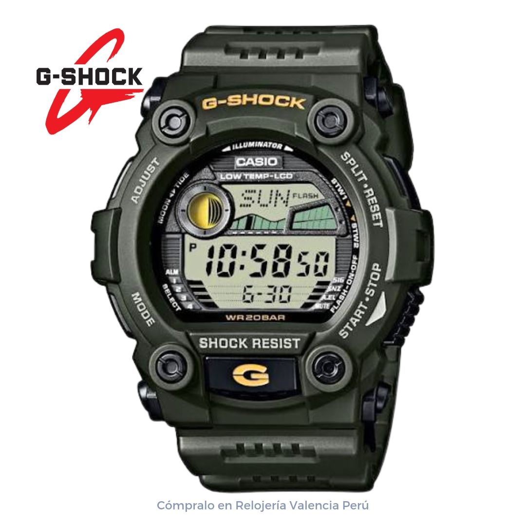 Reloj Casio G-Shock G-7900-3D Verde Resina