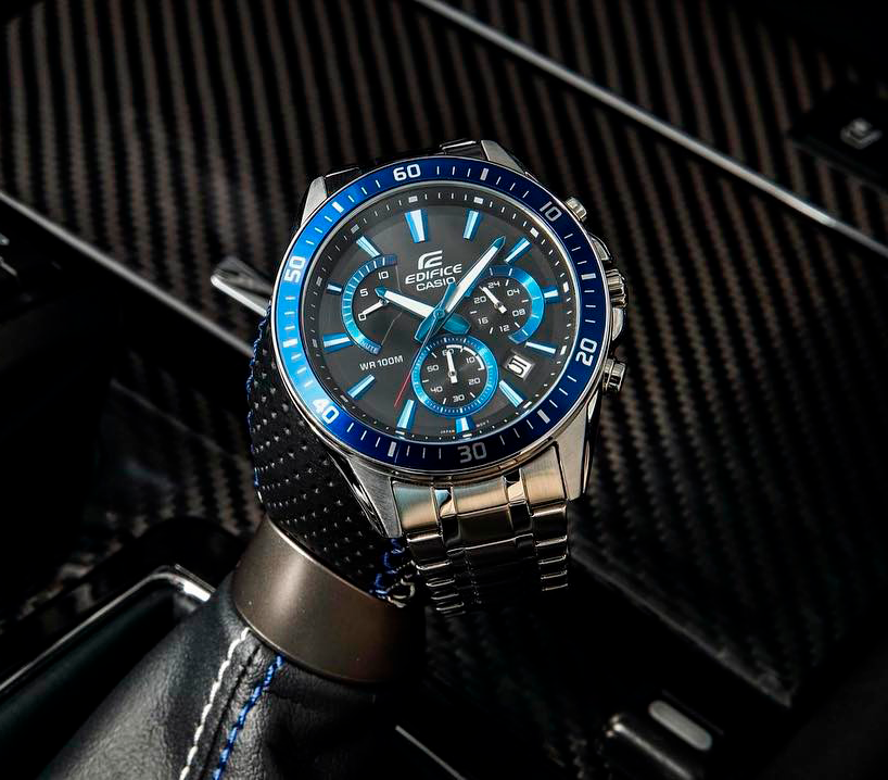 Reloj Casio Edifice Hombre Acero EFR-552D-1A2