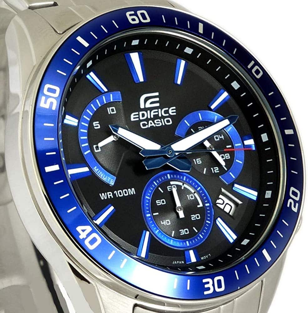 Reloj Casio Edifice Hombre Acero EFR-552D-1A2