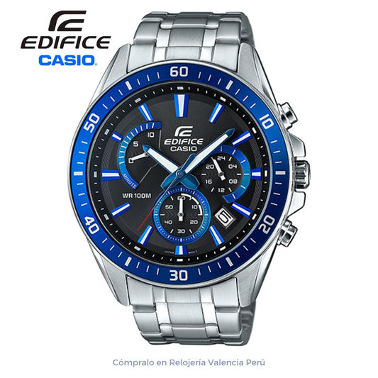 Reloj Casio Edifice Hombre Acero EFR-552D-1A2