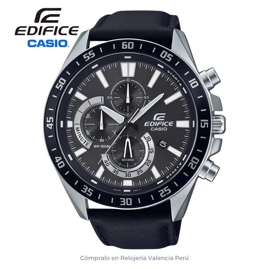 Reloj Casio Edifice Hombre Acero EFV-620L-1A