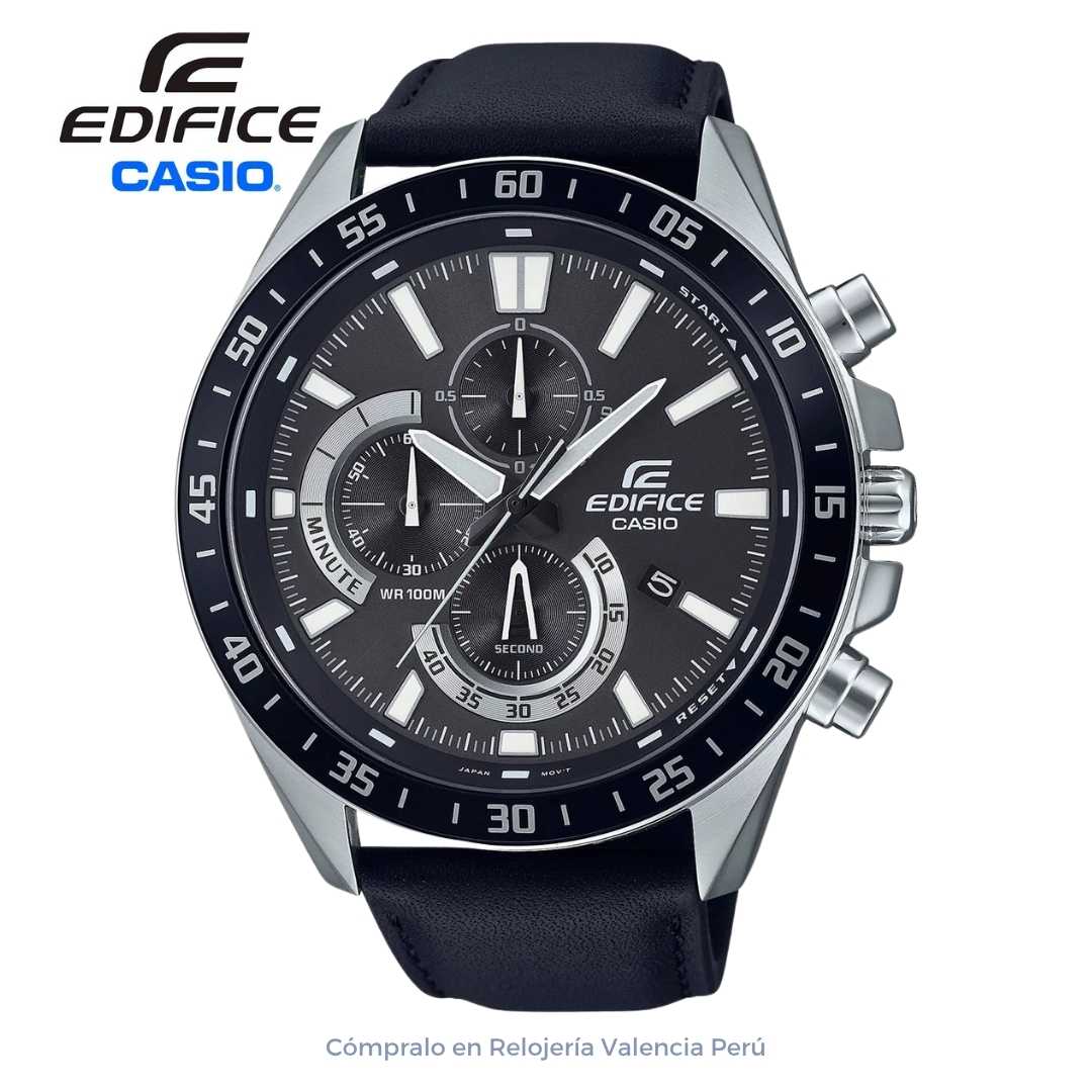 Reloj Casio Edifice Hombre Acero EFV-620L-1A