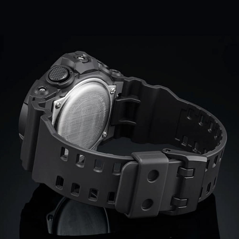 Reloj Casio G-Shock GA-700-1B Digital Resina Hombre