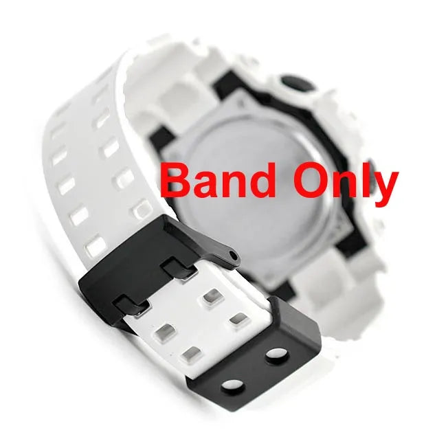Correa Casio Original Reloj G-Shock GA-700 Blanco