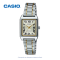 Reloj Casio Mujer LTP-V007SG-9BUDF Bicolor Números Romanos