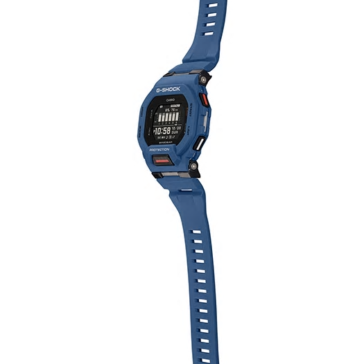 Correa Casio Original Reloj G-Shock GBD-200-2 Azul