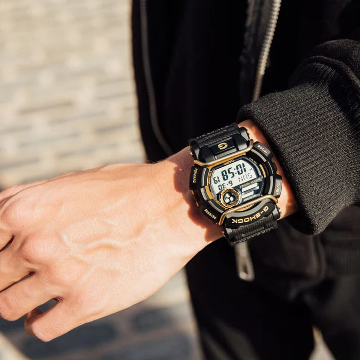 Reloj Casio G-Shock GD-400GB-1B Digital Resina Hombre