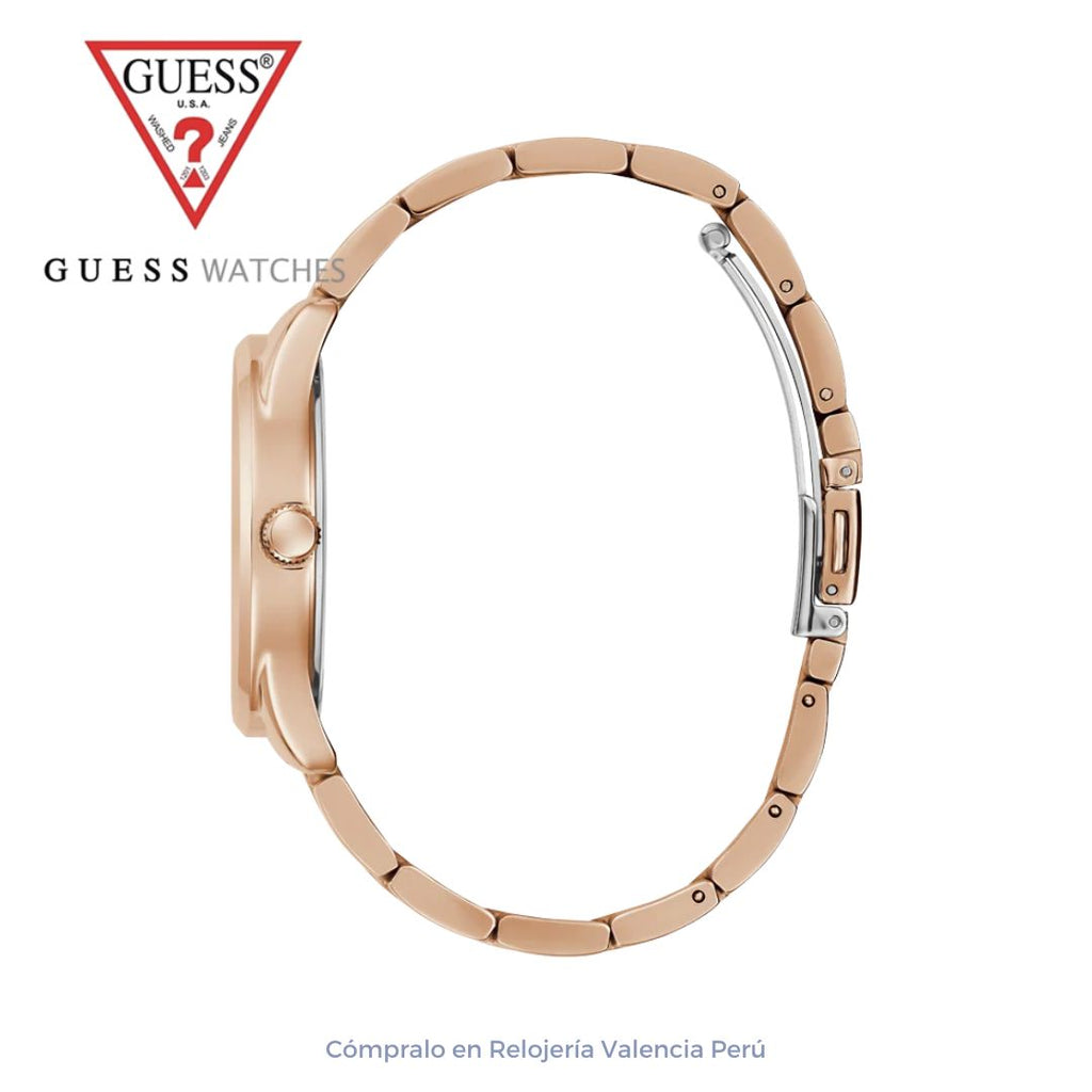 Reloj Guess Dama U0989L3 Acero Oro Rosa