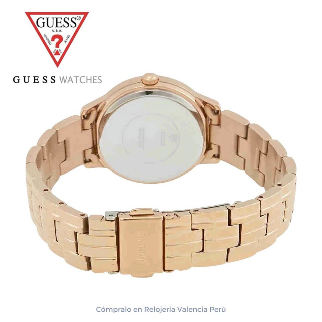 Reloj Guess Dama U0989L3 Acero Oro Rosa