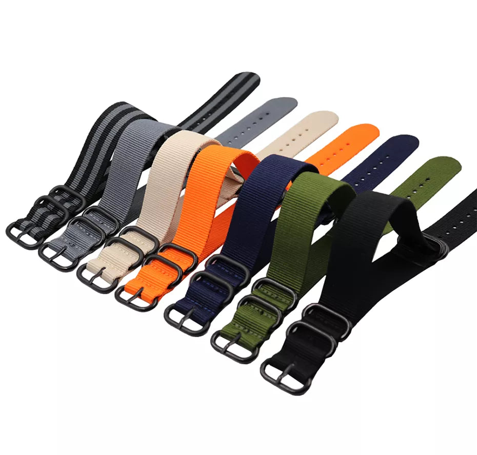 Correa para Reloj Zulu Gruesas - 18 mm al 24 mm