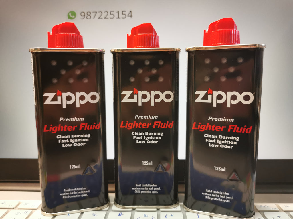 Fluido Bencina Zippo 125ml para encendedor