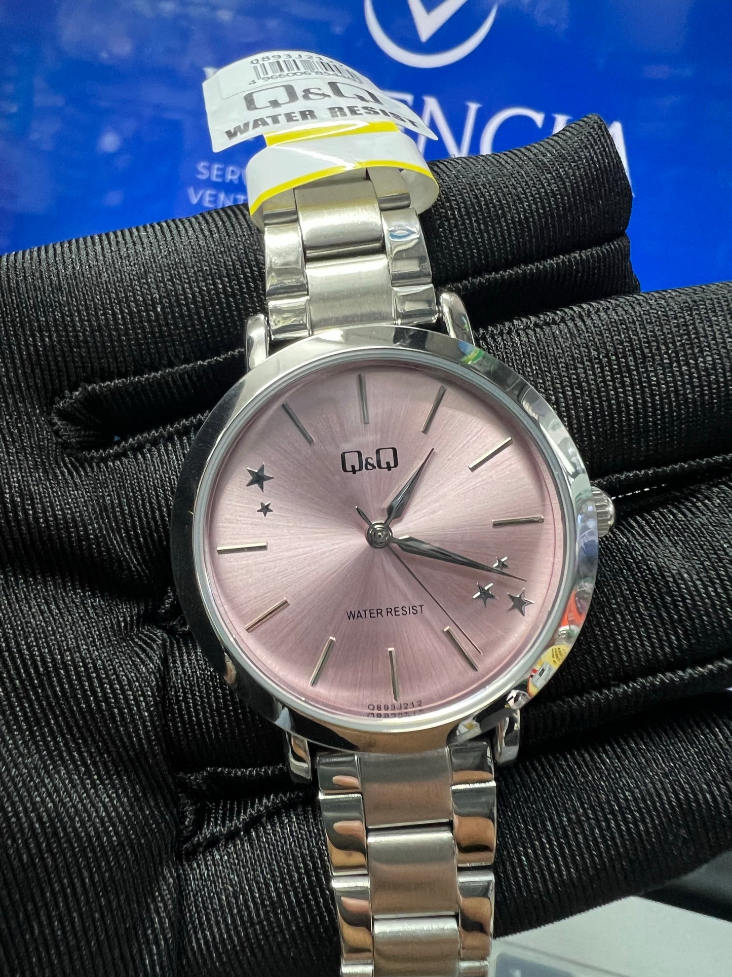 Reloj Q&Q Mujer Q893J212Y Metálico