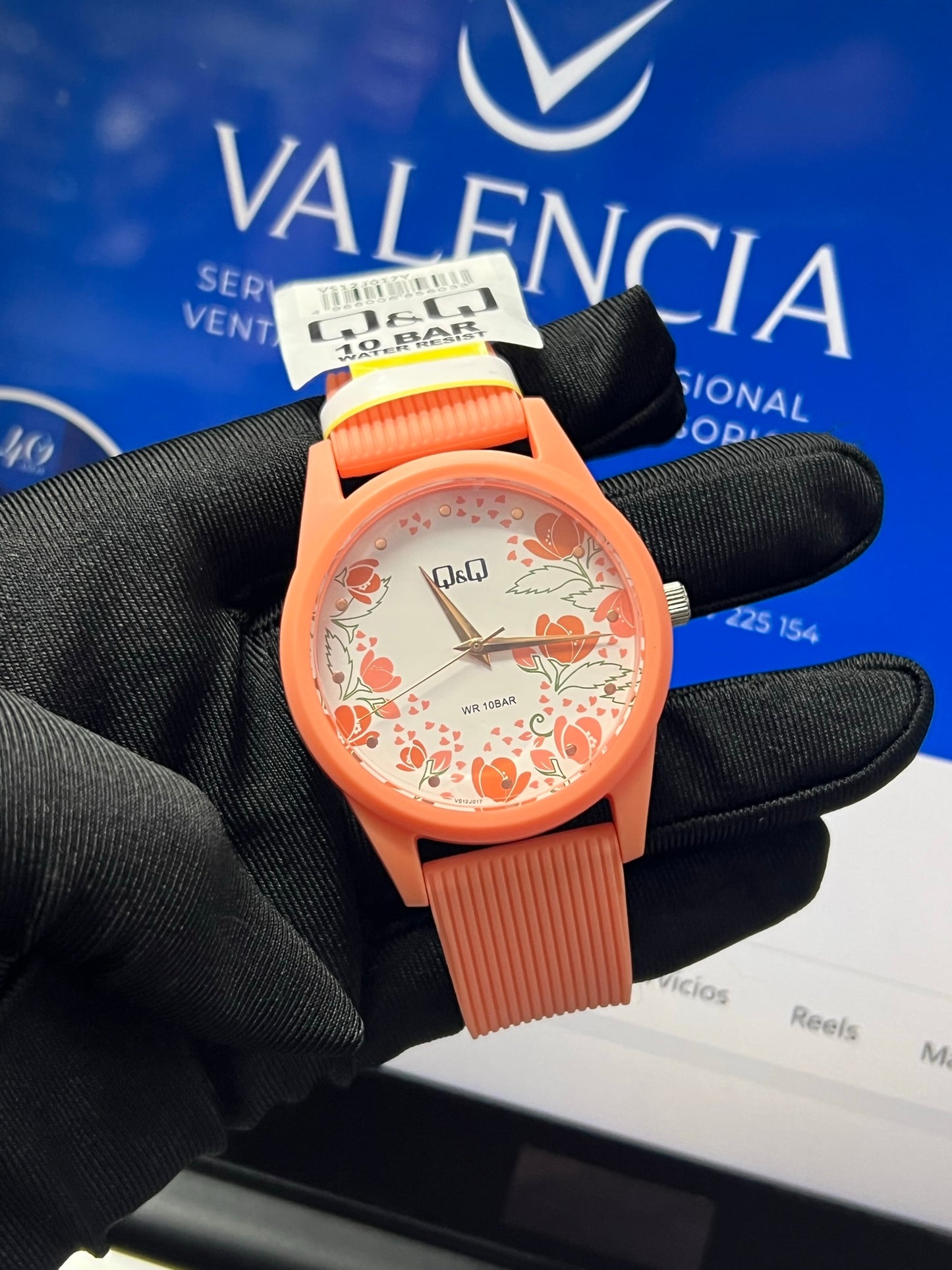 Reloj Q&Q Mujer VS12J017Y Línea Flores