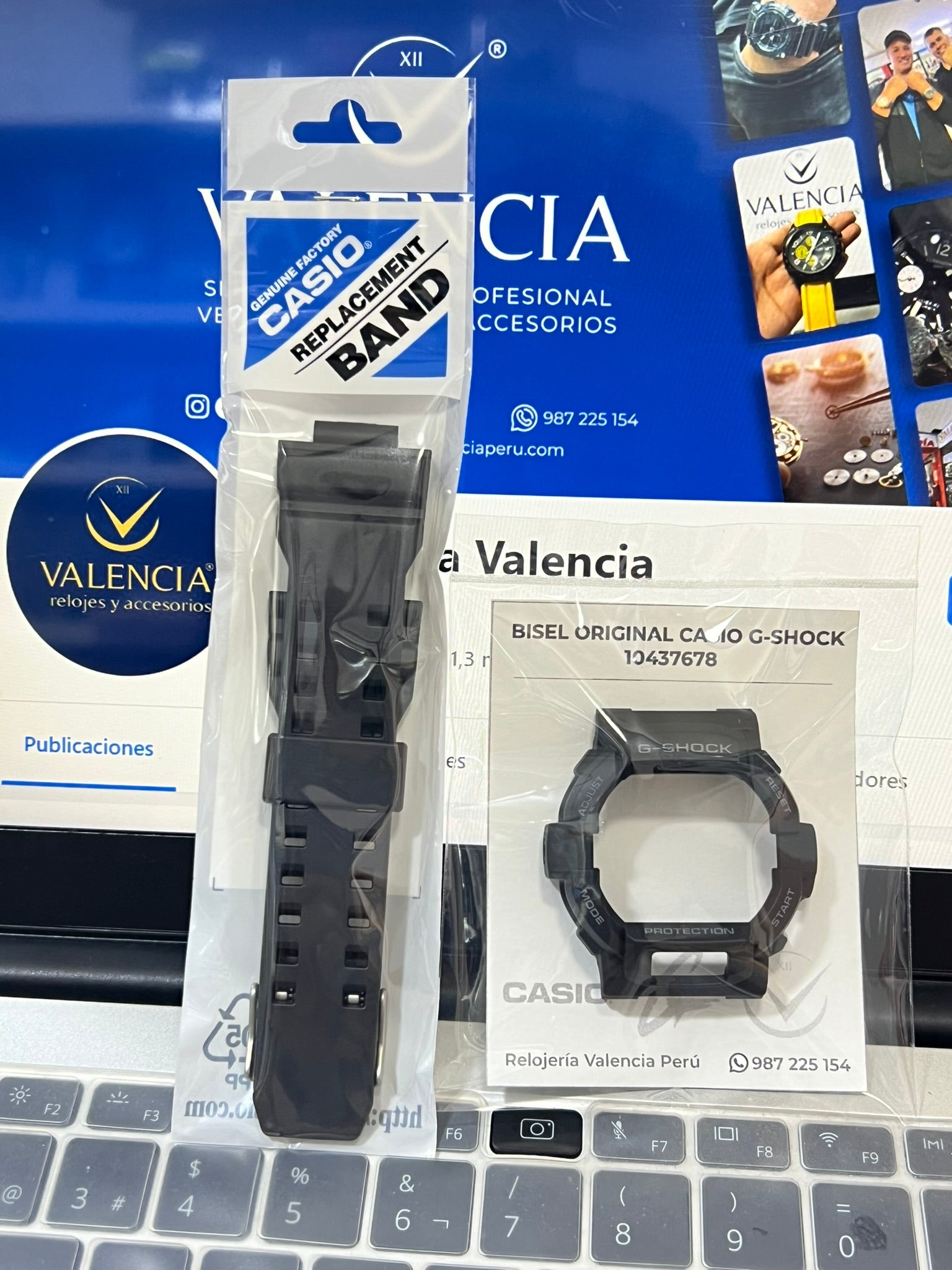 Correa y Bisel Casio Original Reloj G-Shock GD-350