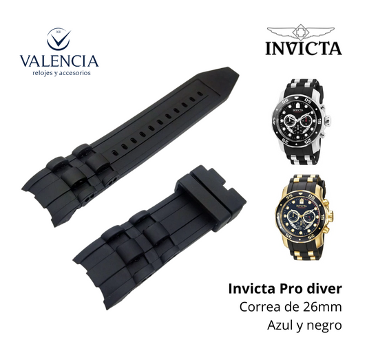 Correa Invicta Pro Diver 26mm 6977-6978-6991