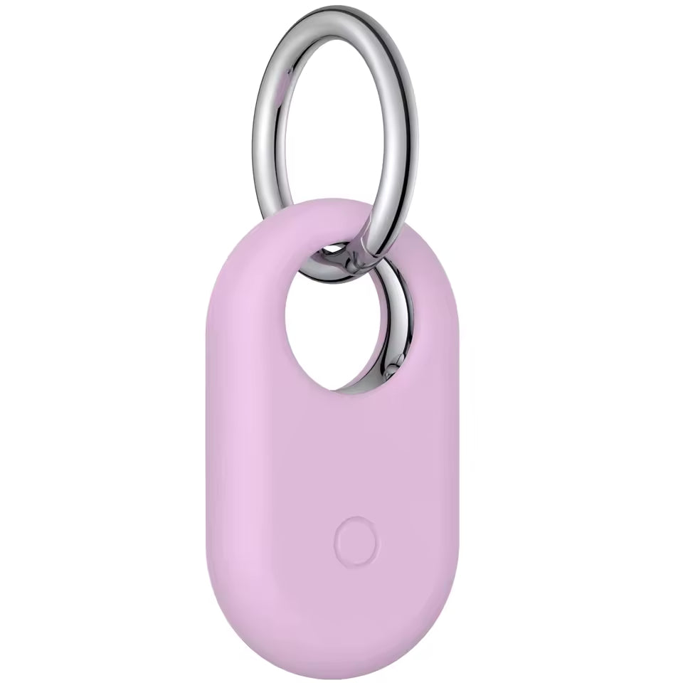 Funda de Silicona para Samsung Galaxy SmartTag 2 + Llavero Antiperdida