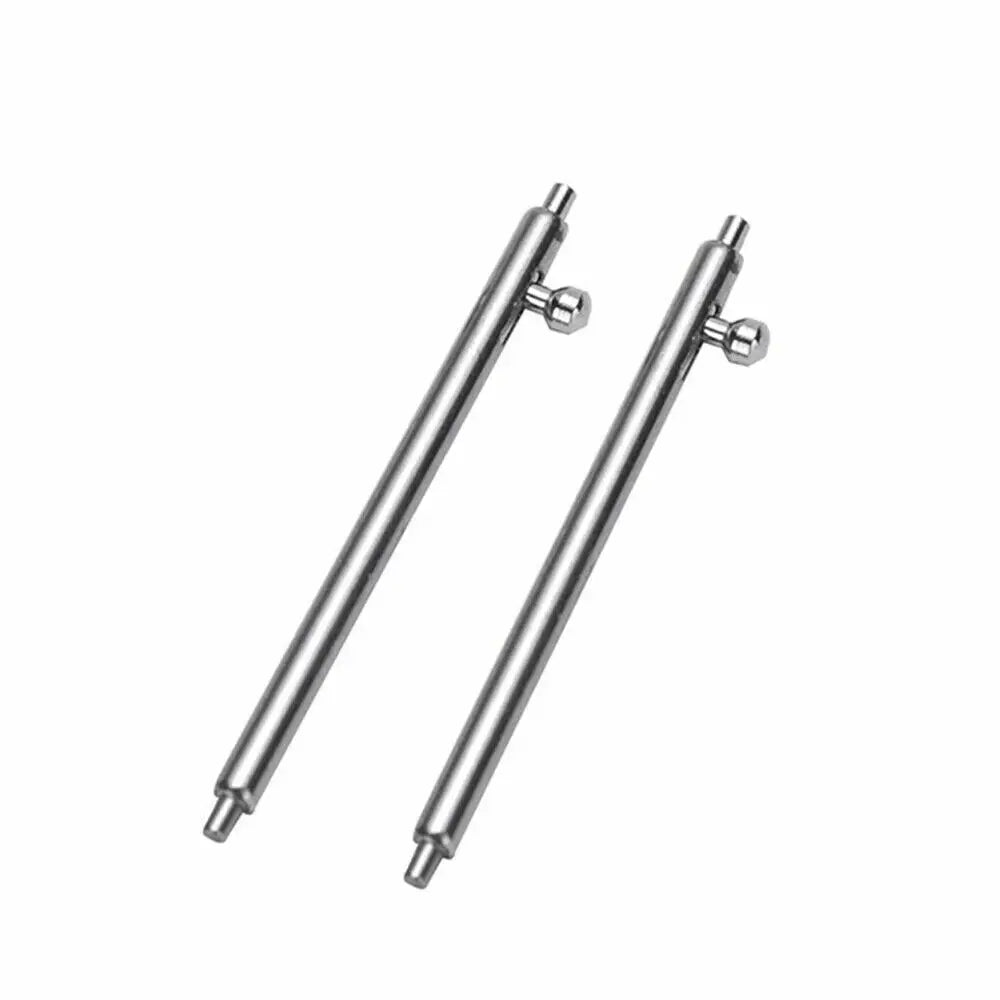 Pasadores de Acero Liberación Rápida para Correas de Reloj Quick Release (20mm, 22mm, 24mm) x 2 unds.