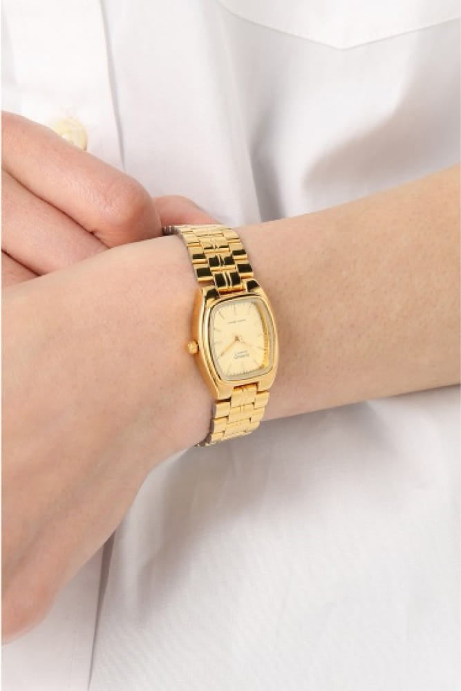 Reloj Casio Mujer LTP-1169N-9ARDF Analógico Dorado