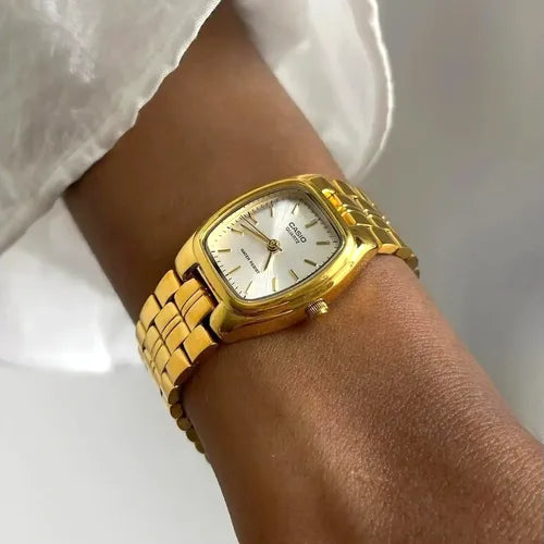 Reloj Casio Mujer LTP-1169N-9ARDF Analógico Dorado