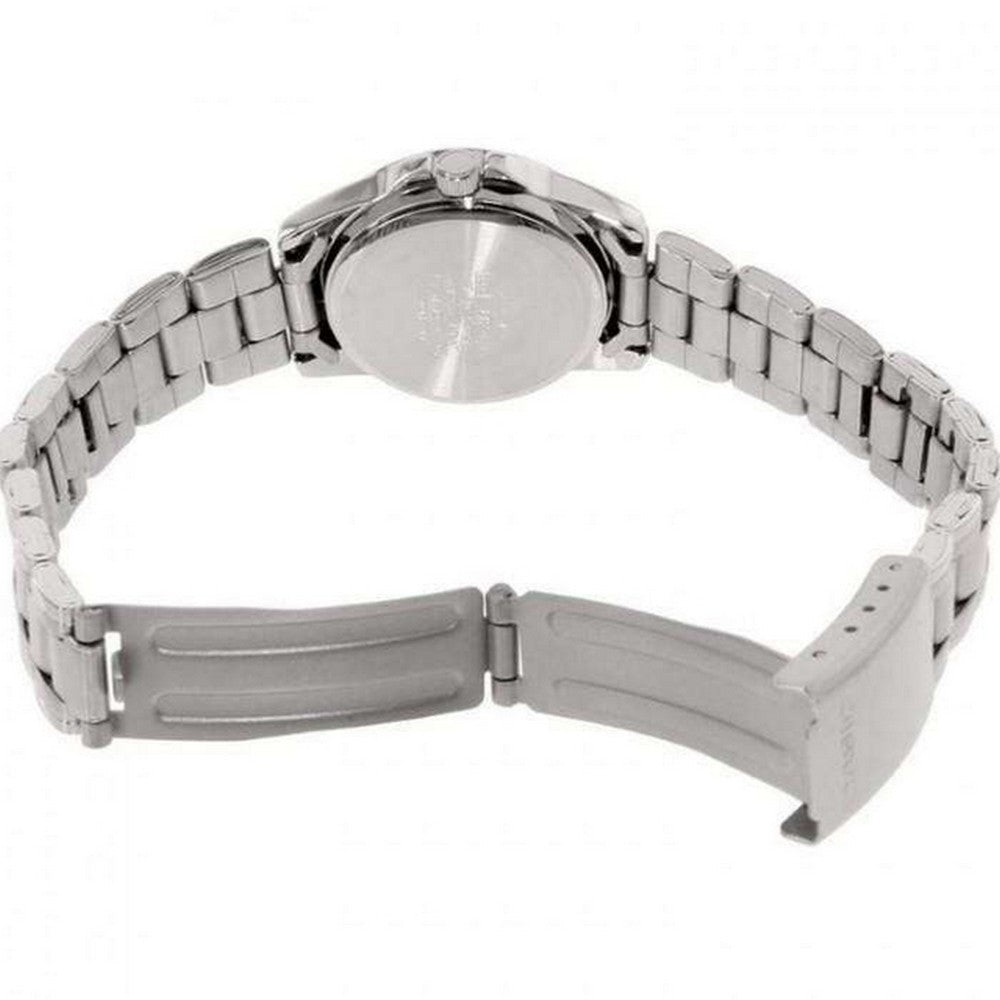 Reloj Casio Mujer LTP-1215A-2A2 Acero con Fechador