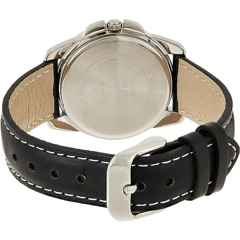 Reloj Casio Mujer LTP-1314L-8A Cuero con Fechador