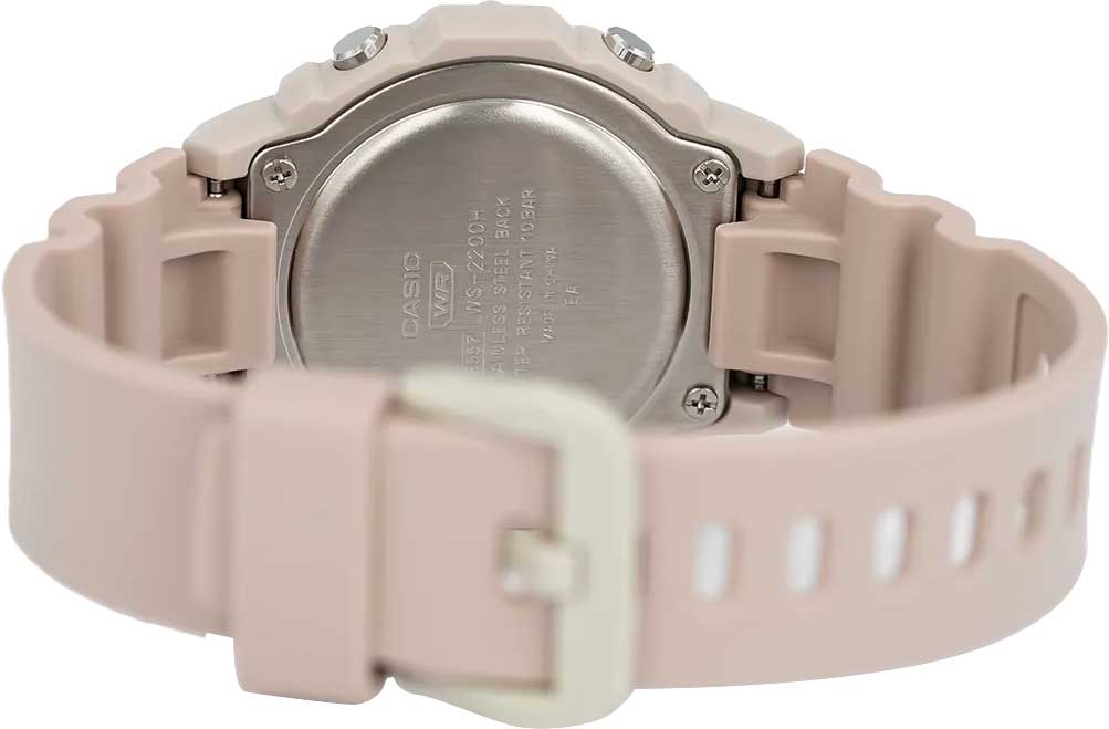 Reloj Casio Mujer LWS-2200H-4A Deportivo Digital
