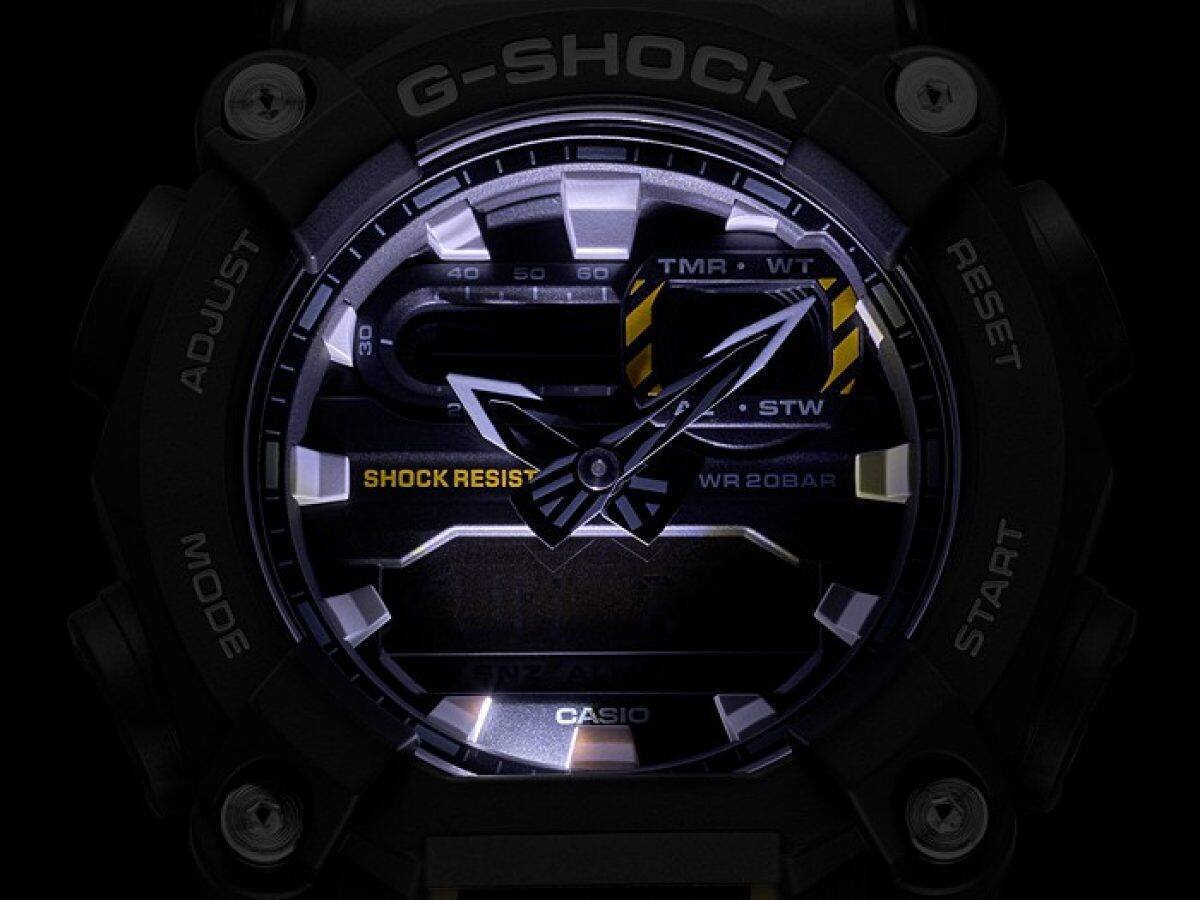 Reloj Casio G-Shock GA-900SKE-8A Hombre