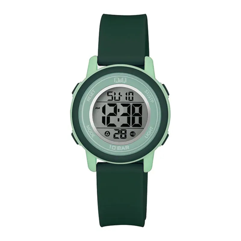 Reloj Q&Q Unisex M208J003Y Digital Multifuncional Acuático