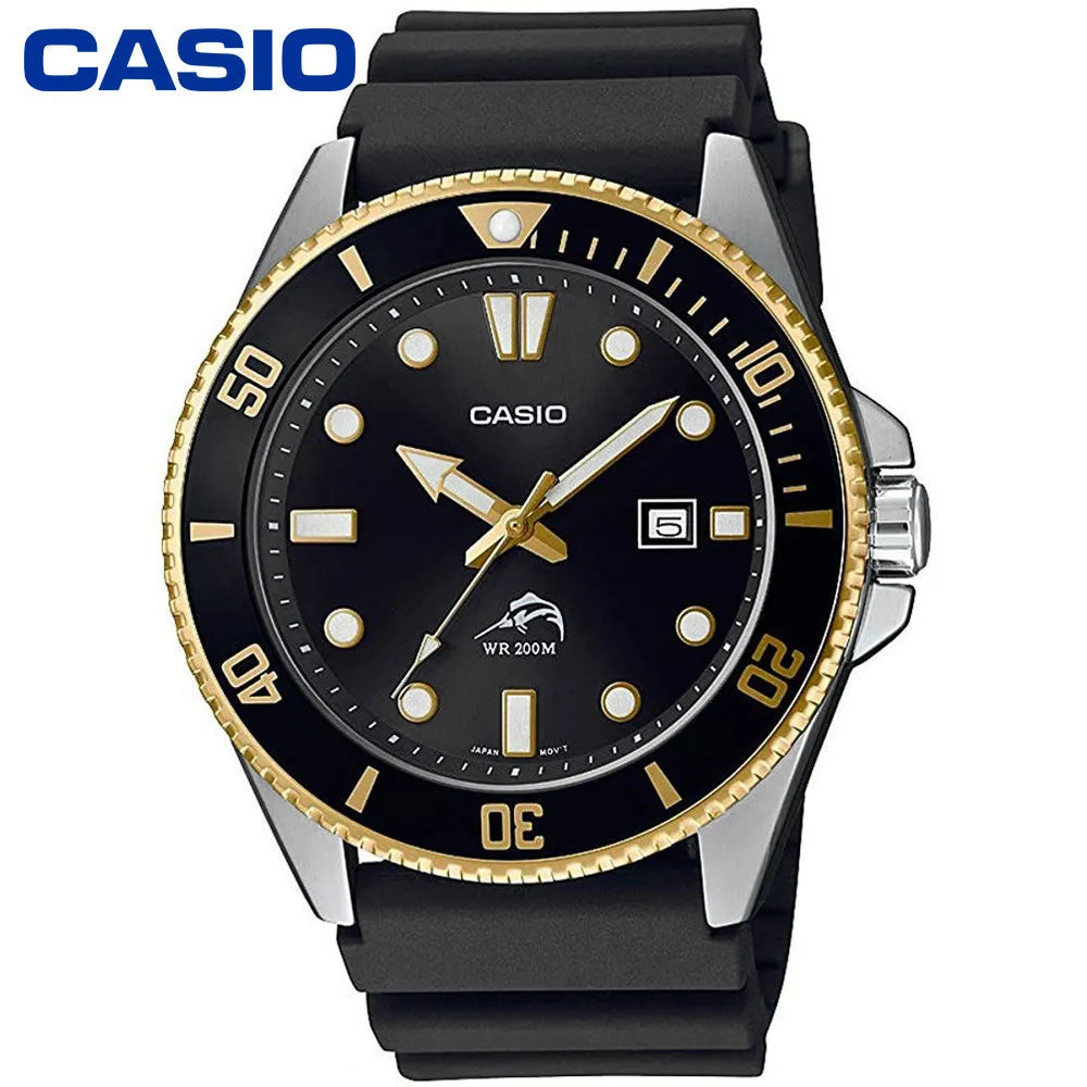 Reloj Casio Duro Marlin Gold MDV-106G-1AV Acuático