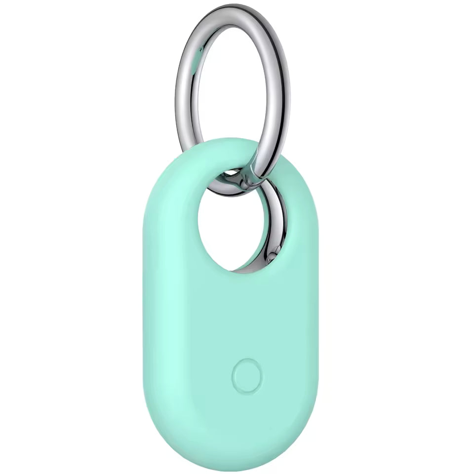 Funda de Silicona para Samsung Galaxy SmartTag 2 + Llavero Antiperdida