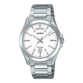 Reloj Hombre Casio MTP-1370D-7A3 Blanco Acero