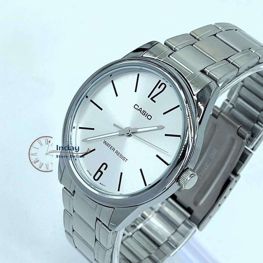 Reloj Hombre Casio MTP-V005D-7B Elegante Clásico