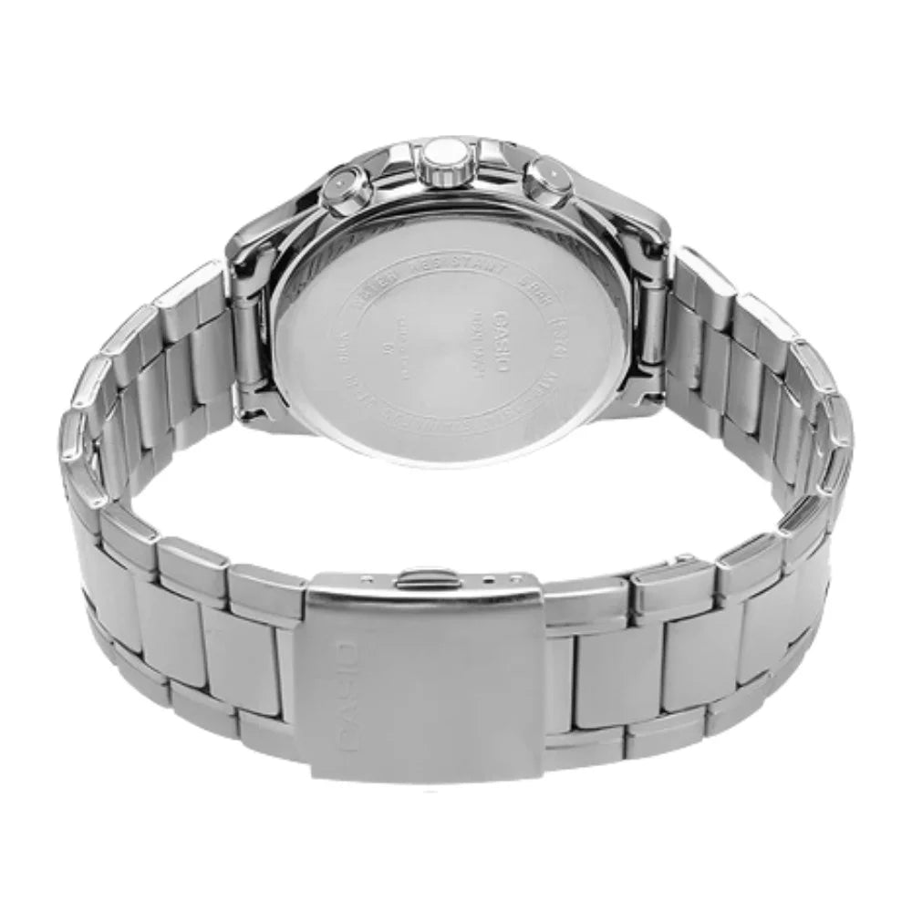 Reloj Hombre Casio MTP-1374D-1AV - Acero Inoxidable