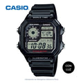 Reloj Casio Hombre AE-1200WH-1AV World Time Acuático